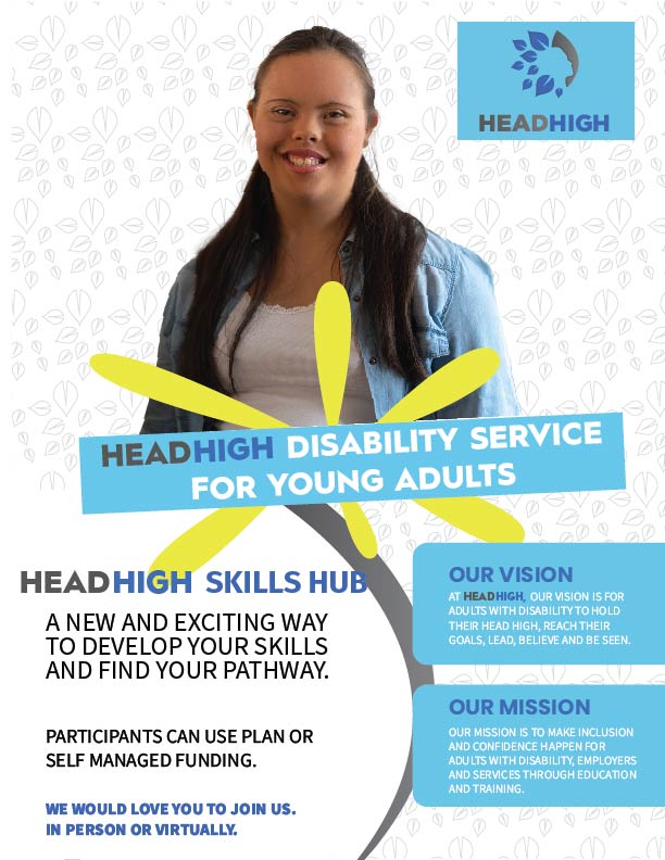 Head High Disability Service Banner